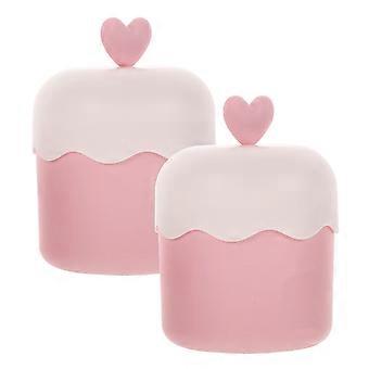 Portable Facial Foam Cup Washing Face Bubble Maker 2Pcs for Home