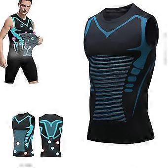 Boost Shirt Men, V2.0 Compression Sleeveless Shaping Shirt Tank Men Feel the Power of Confidence, Energy & Strength