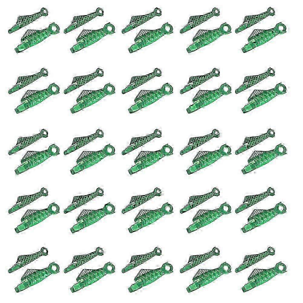 200Pcs Fish Mouth Sewing Machine Needle Threader, Quick Sewing Machine Loop Fish Type Needle Threaders(Large + Small)