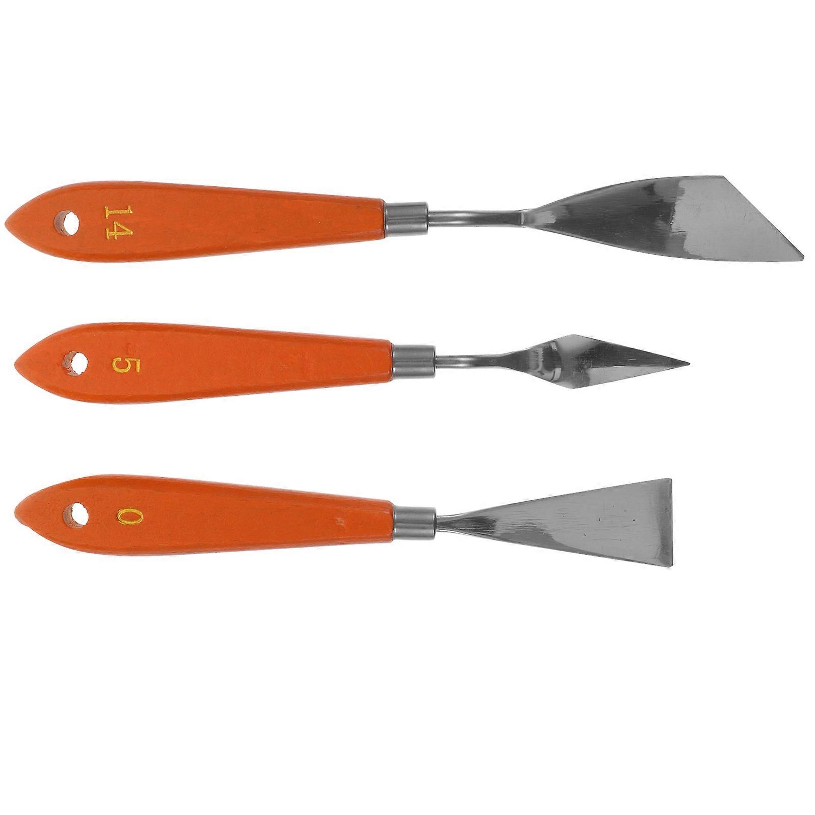 3D Printer Remover 3D Printer Spatula for Efficient Removal 3Pcs Tool Set