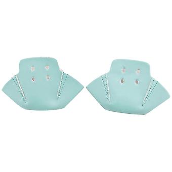 1 Pair Roller Skates Toe Cap Protectors PU Roller Skate Cap