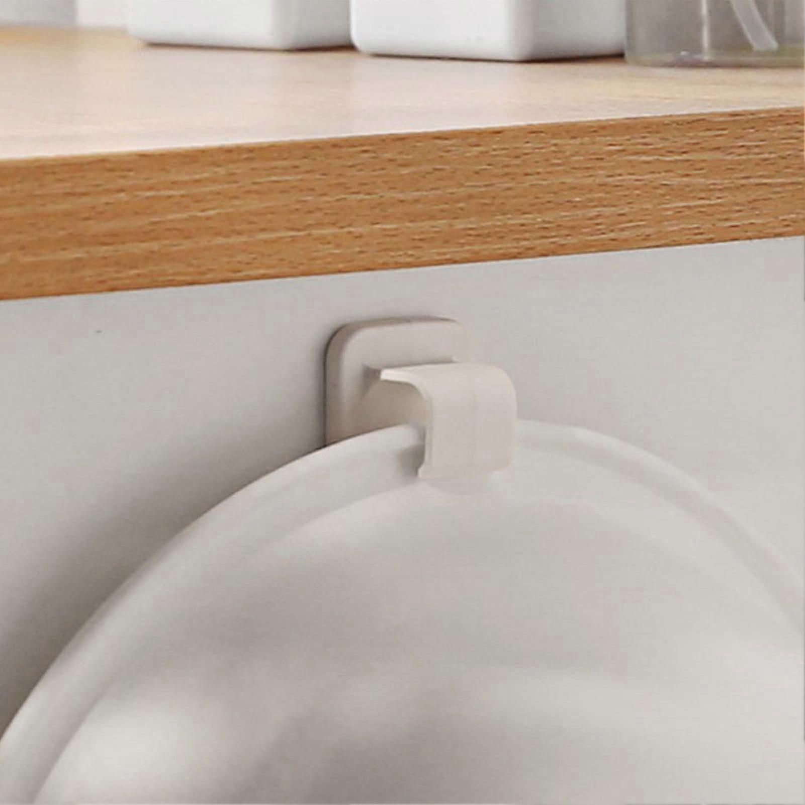 Washbasin Hook Wall Mounted Multi-purpose ABS Space Saving Basin Hanger for Bathroom