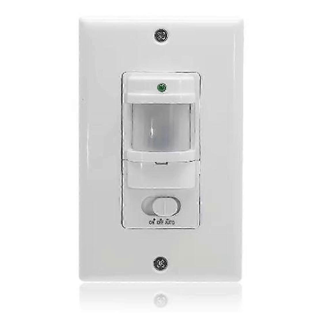 110V -220VAC Wall Mounted Motion Sensor Switch ,Automatic PIR Infrared Light Switch with Light Control Sensor