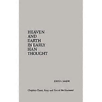 Céu e Terra no Pensamento Han Inicial - Capítulos Três, Quatro e Cinco - John S. Major - Brochura - Livro em Inglês - História
