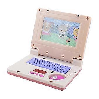 Educational Toy Laptop for Kids Ages 3+ with Sound Effects and Music