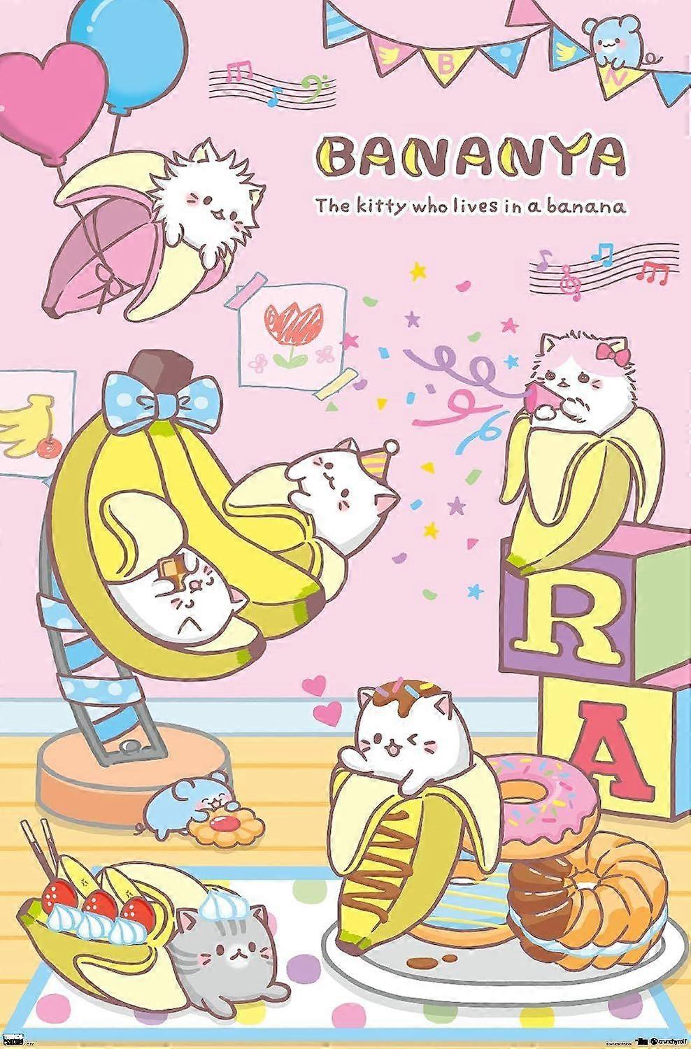Bananya - Feestpuzzel AD508