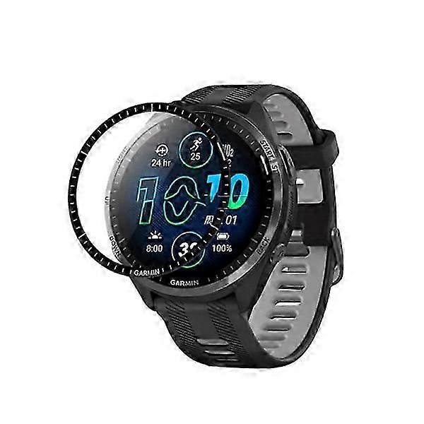 Compatible with Garmin Forerunner 965 Screen Protector, 2-Pack