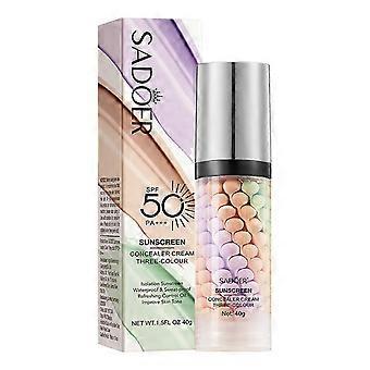 Primer Makeup with SPF 50,Colour Corrector Primer,Pore Concealer Primer Cream,Make Up Primer Base,Anti Redness Primer for All Skin Types