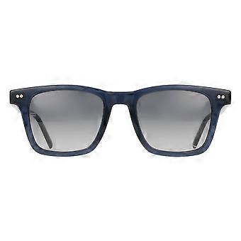 Tommy Hilfiger TH 2127/S PJP/9O Full Rim Blue Men Square Sunglasses UV3 Original