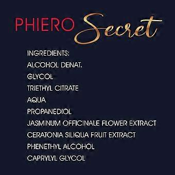 x3 PHIERO SECRET, CONCENTRATO NATURALE DI SOSTANZE INODORI PER AUMENTARE L'ATTRAZIONE SESSUALE