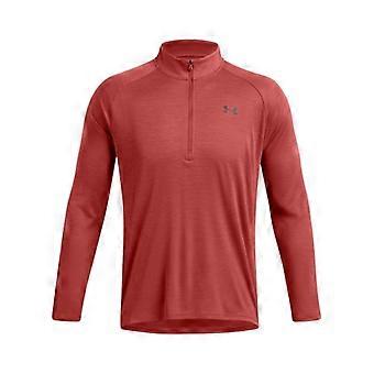 Under Armour Mens Tech Textured Half Zip Top