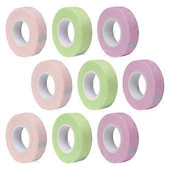 Lash Extension Tape Breathable Eyelashes Tape for Eyelash Extension 18 Rolls