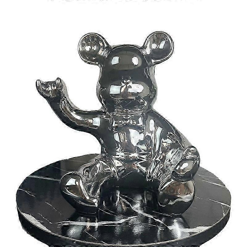 Ceramic Cartoon Bear Wine Display Opener