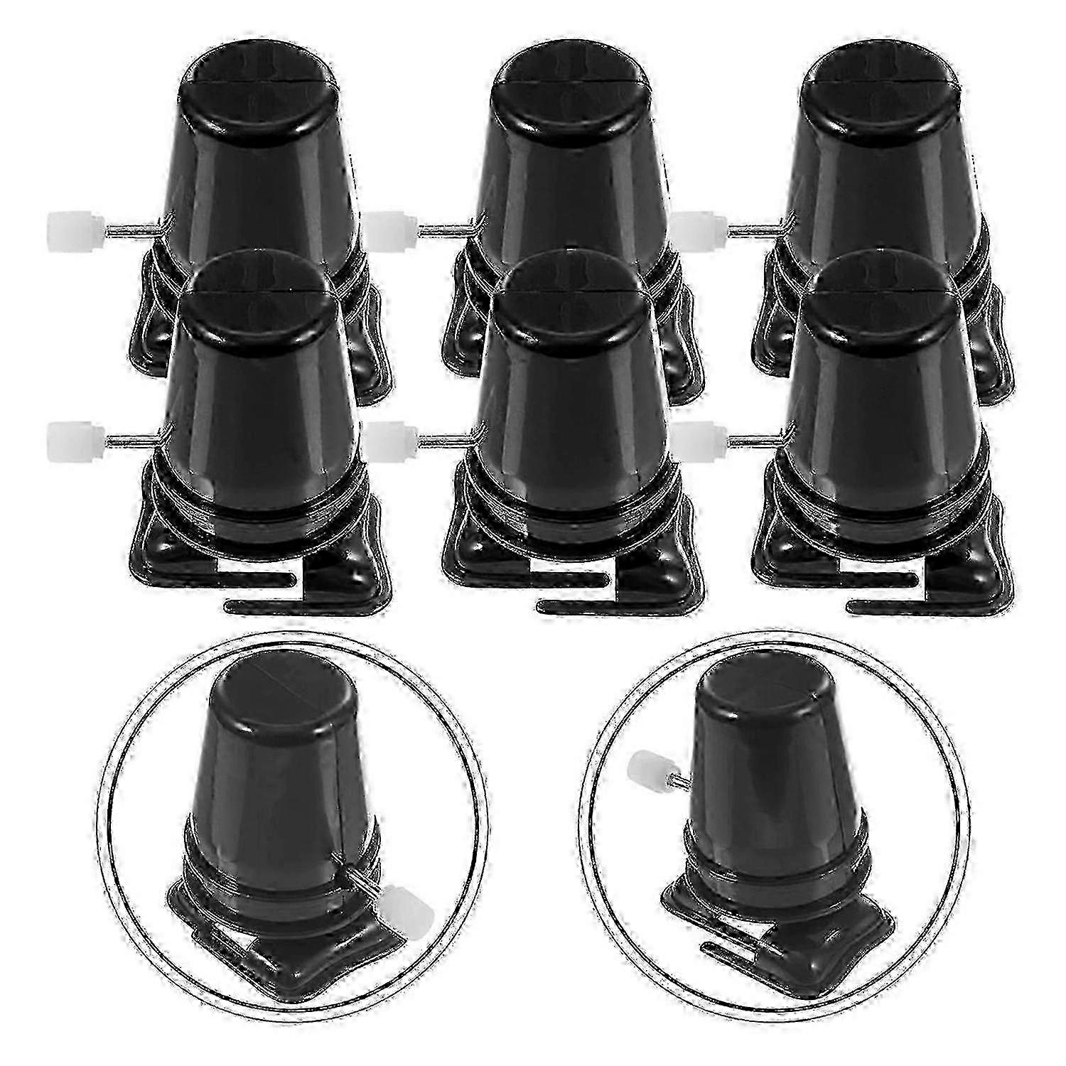 12PCS Clockwork Professional Legged Robot Walking Toy Movement Clockwork Toy