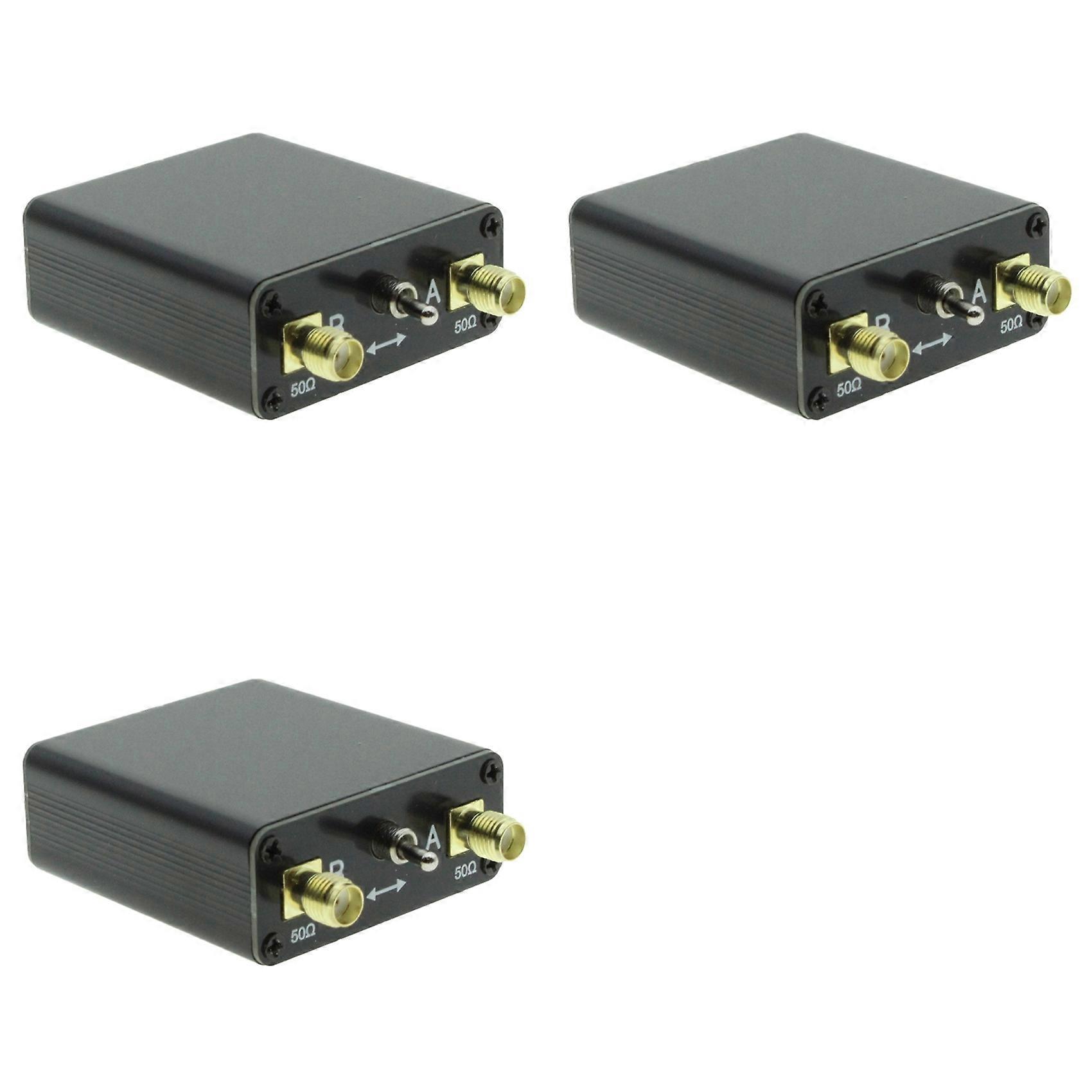 3X Manual Antenna Switch for RF Switch High Frequency Switch 10W