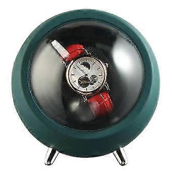 Watch Winder for Automatic Watches Watch Box Automatic Winder (Green)-jwc