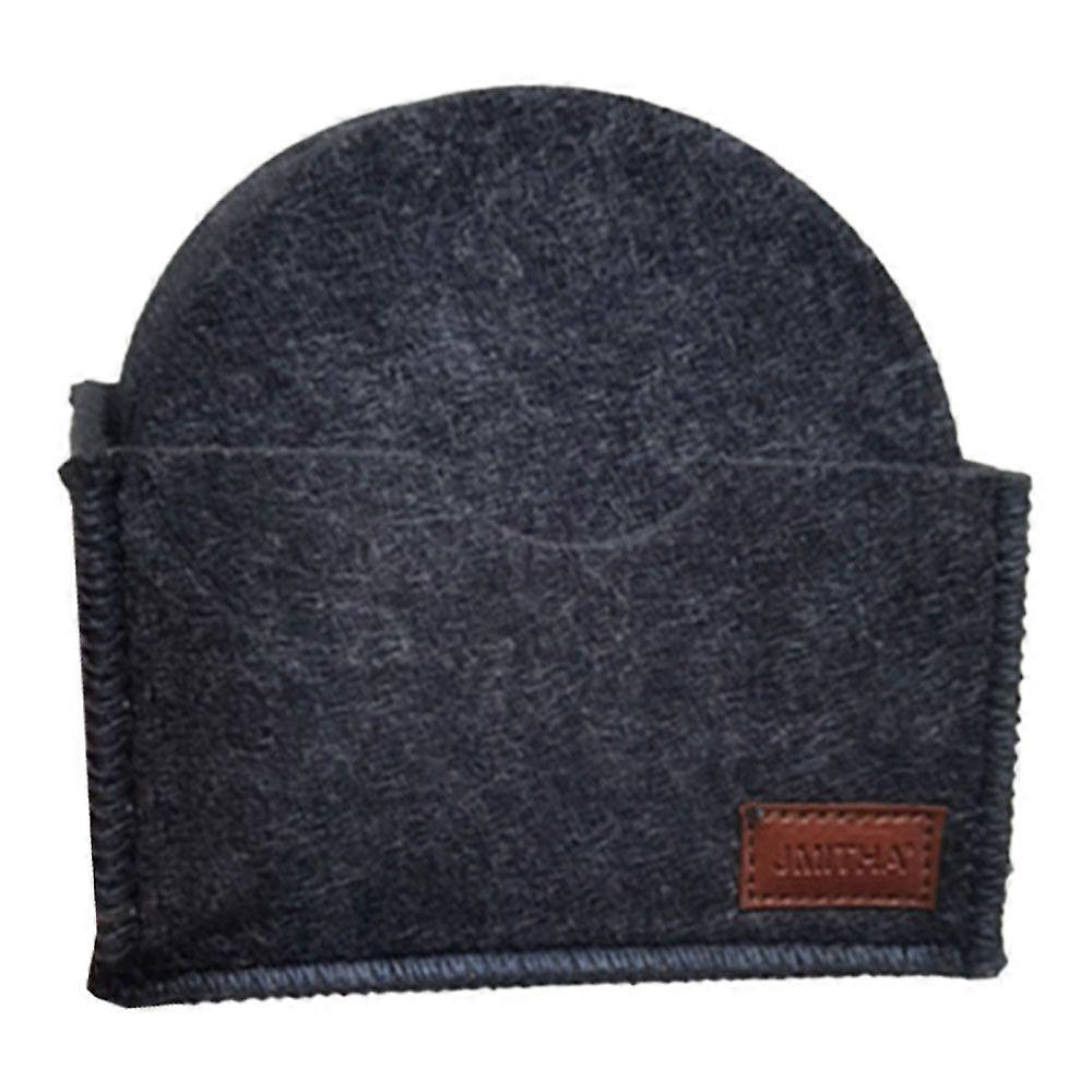 Absorbent Felt Leather Coasters For Hot Cold Drinks