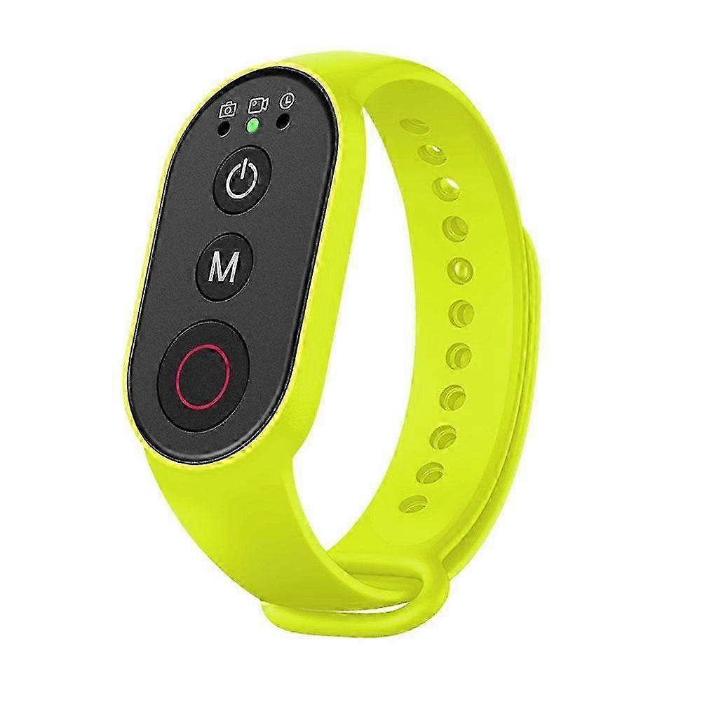 Bluetooth Remote Control For Photography Shutter Release Button Controller Camera Accessories For GoPro-Yellow