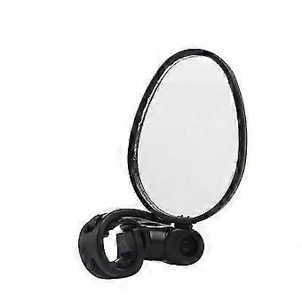 Universal Bicycle Rearview Mirror Adjustable 360 Degree Rotation Handlebar Mount Auxiliary Riding Wide-Angle Convex Mirror-JXLGV