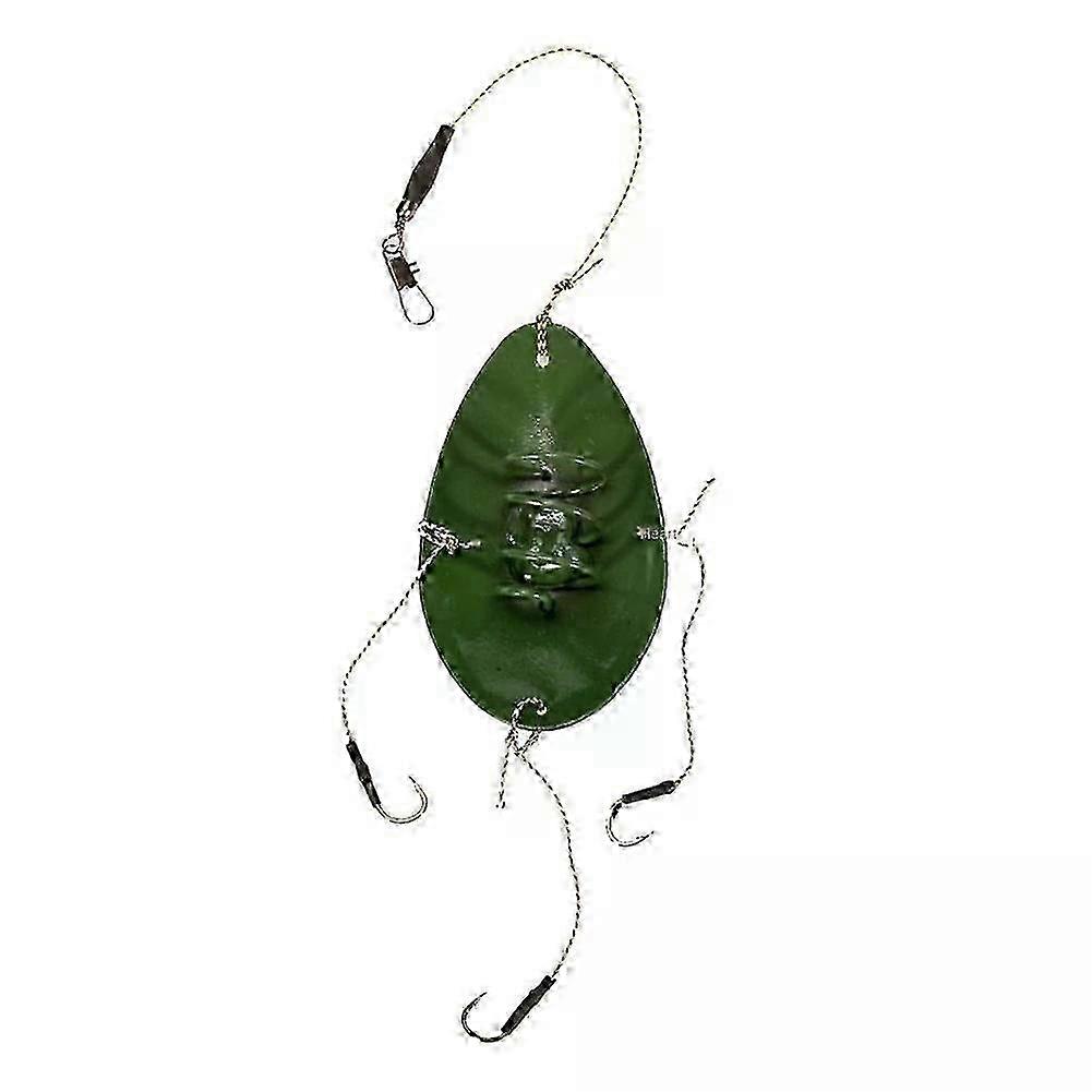 Spring Bait Cage Heavy-Duty Green