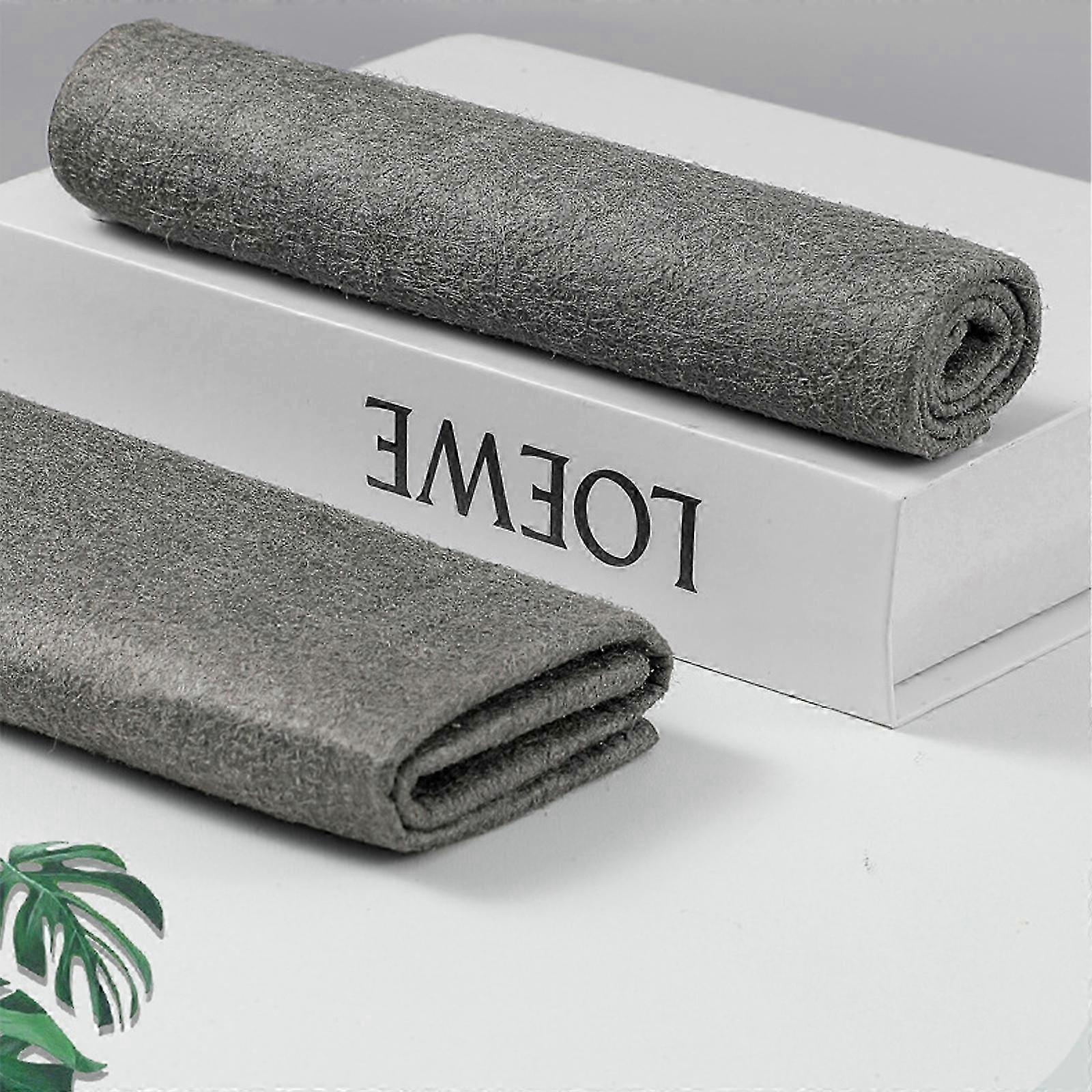 Thick Microfiber Streak-Free Cleaning Cloth