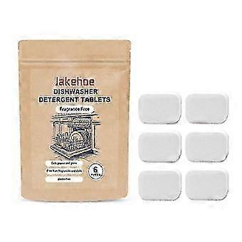 Effervescent Deodorizing Tablets for Deep-Cleaning Dishwasher units, Cleaning pack for dishwasher.A3