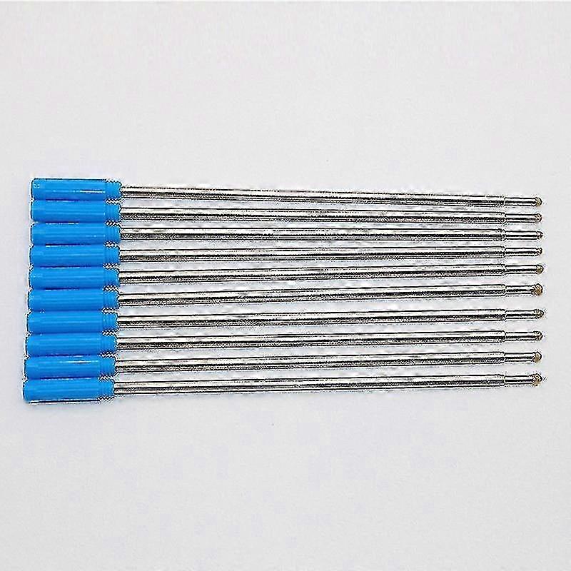 Cross Type Ballpoint Pen Refills 10pc Medium Black Ink Wf