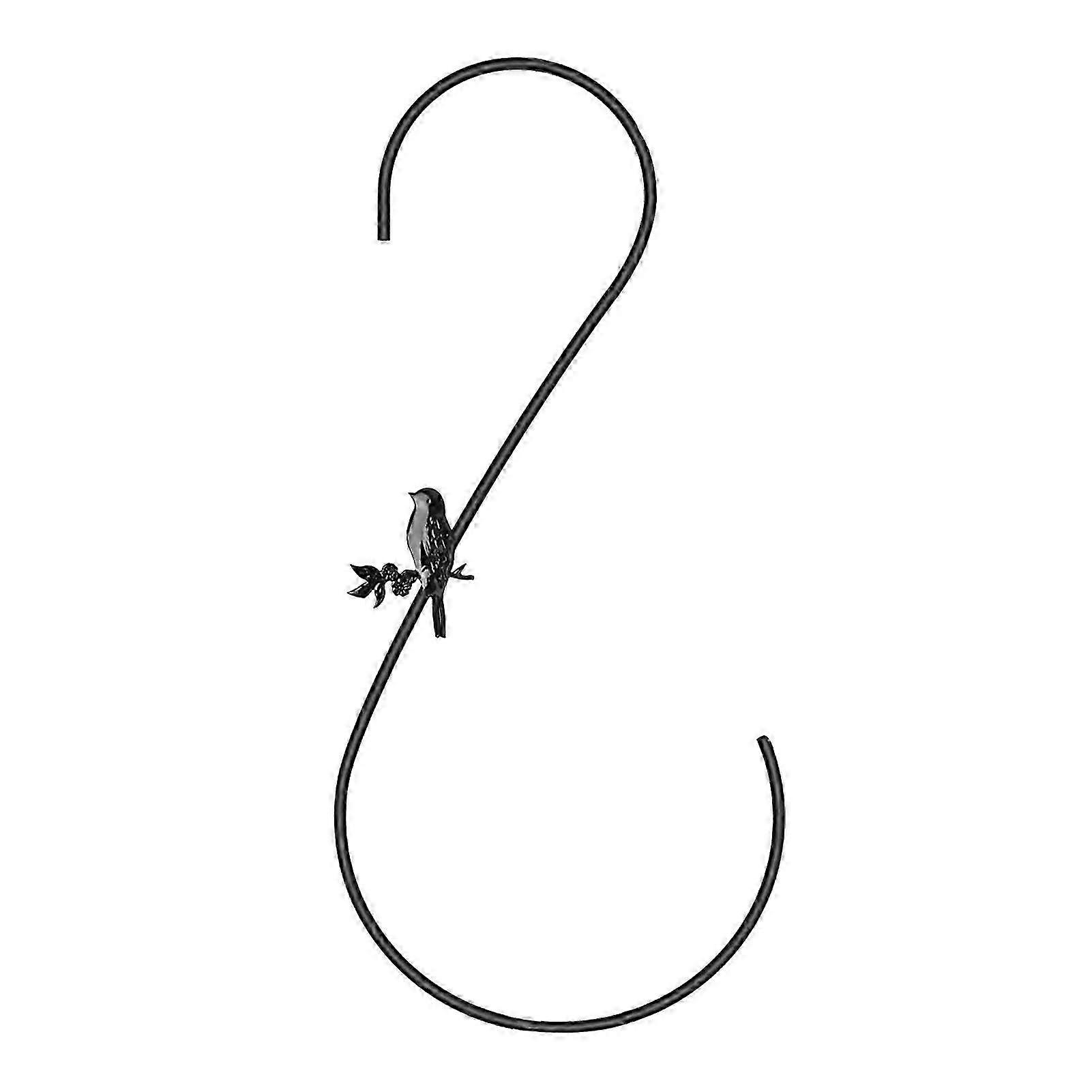 Sturdy S Shaped Bird Feeder Hook