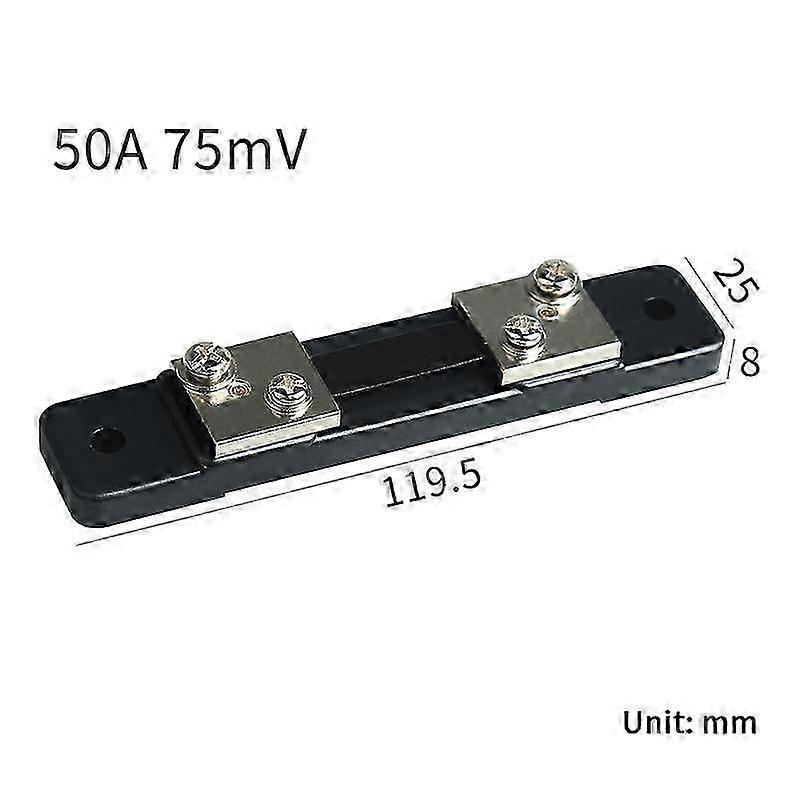 FL-2 High-Accuracy Shunt 50A
