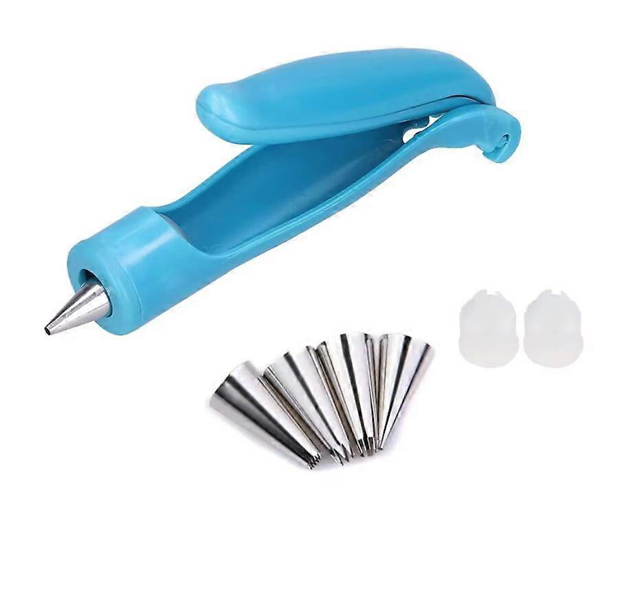 Cake Decorating Pen Set (1 set, blue)