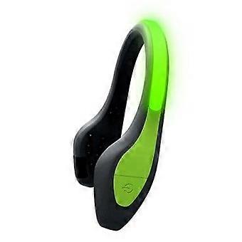 3-pakning LED-skoklipslys regntett lysende blinkende lyse nattløpelys LED-sportsutstyr sikkerhetsadvarselslommelykt for løpere, jogging, sykling