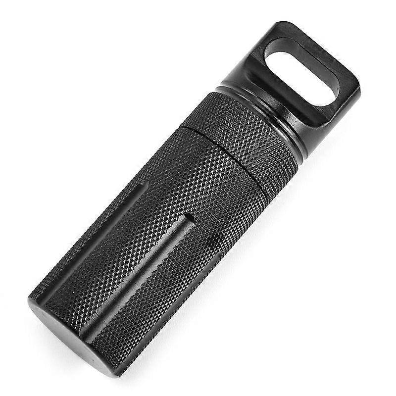 Waterproof Capsule Seal Bottle, Case Container Holder Dry Box (2pcs)