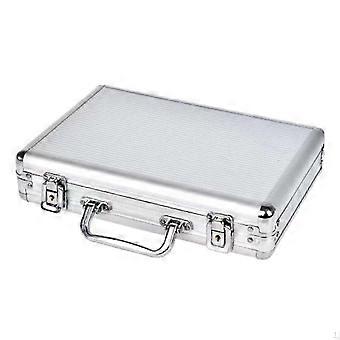 Lockable Aluminium Chip Storage Box Organizer