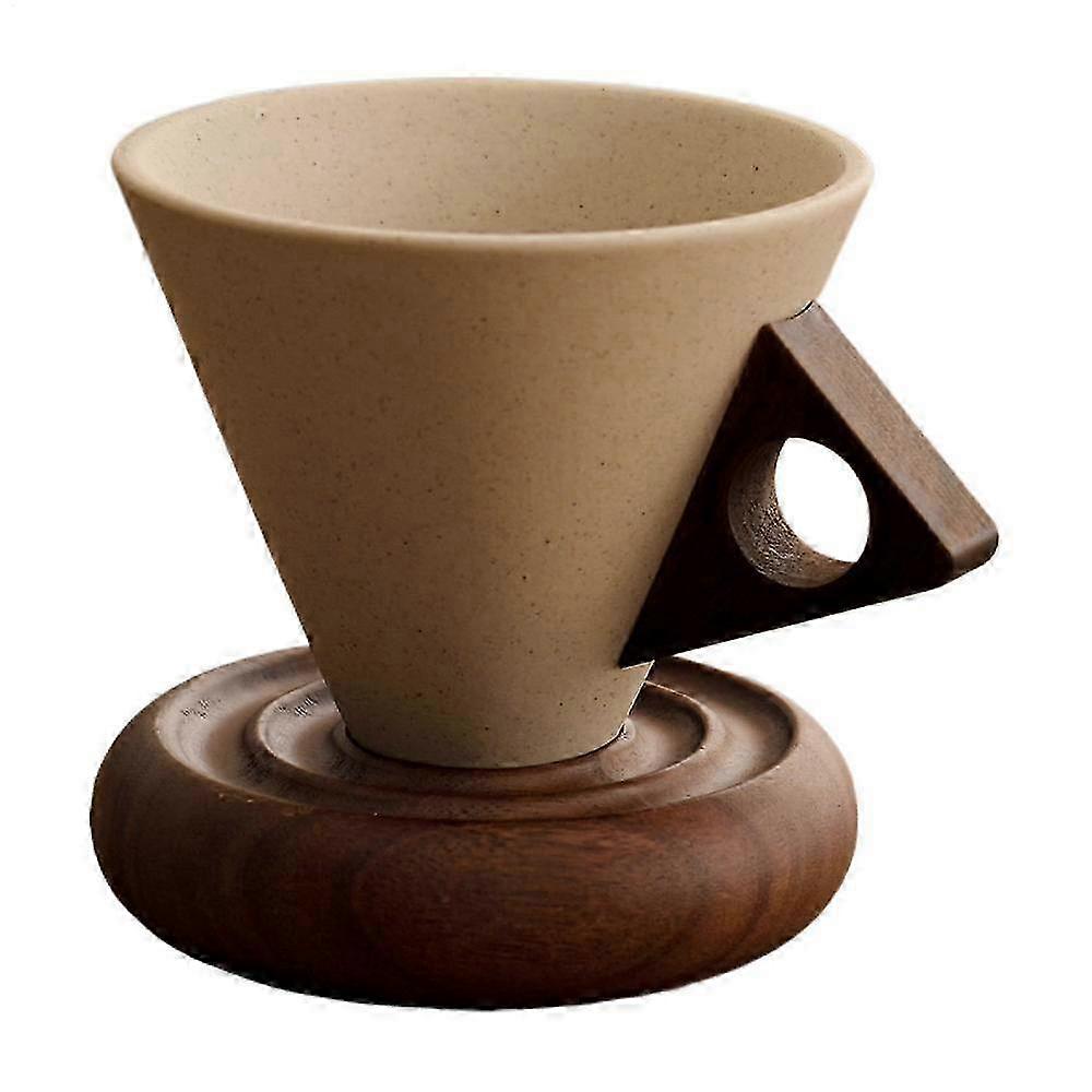 Tapered 250ml Scratch-Resistant Mug