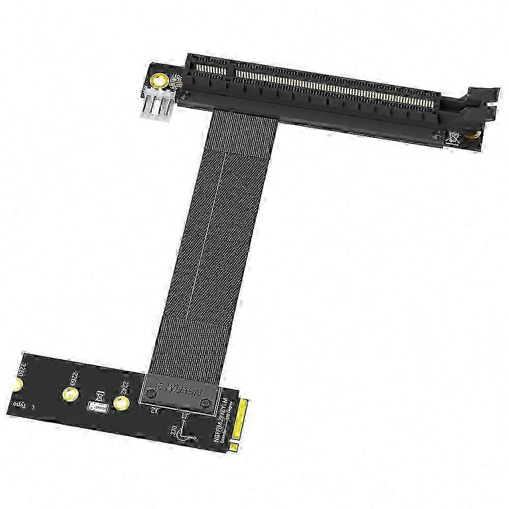 M.2 to PCIe x16 90° Riser for GPU Use