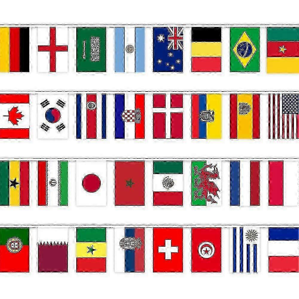 Double-Penetrated Polyester Flag