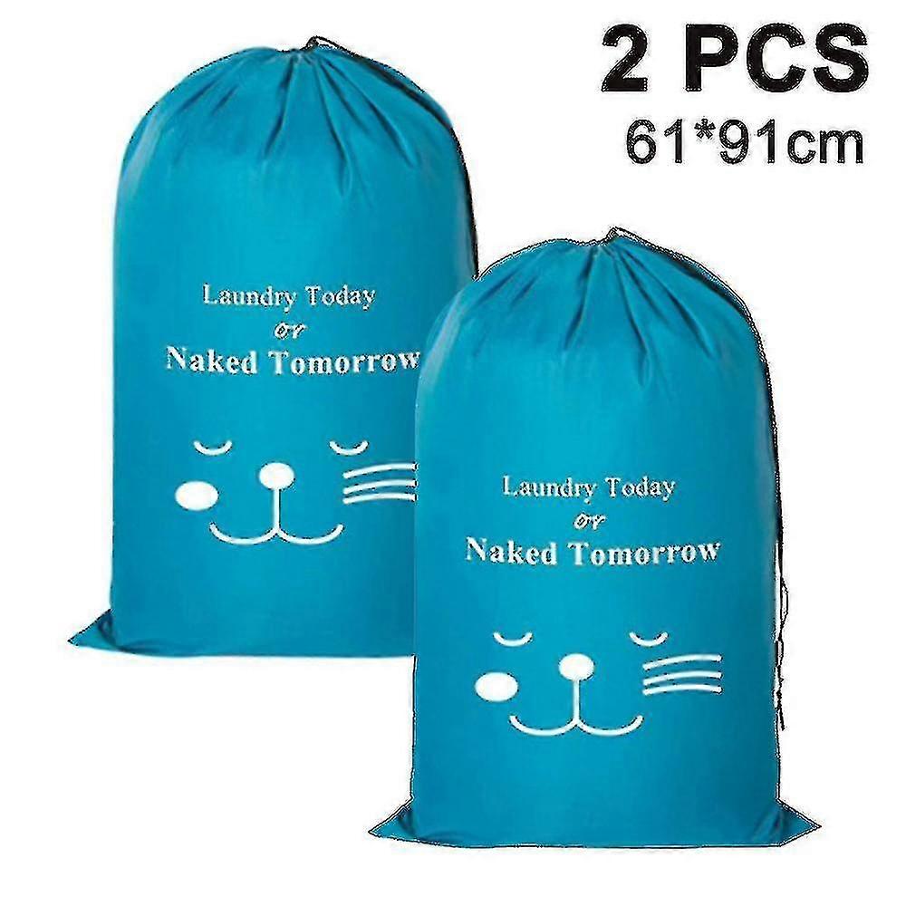 Jumbo Drawstring Travel Laundry Bag