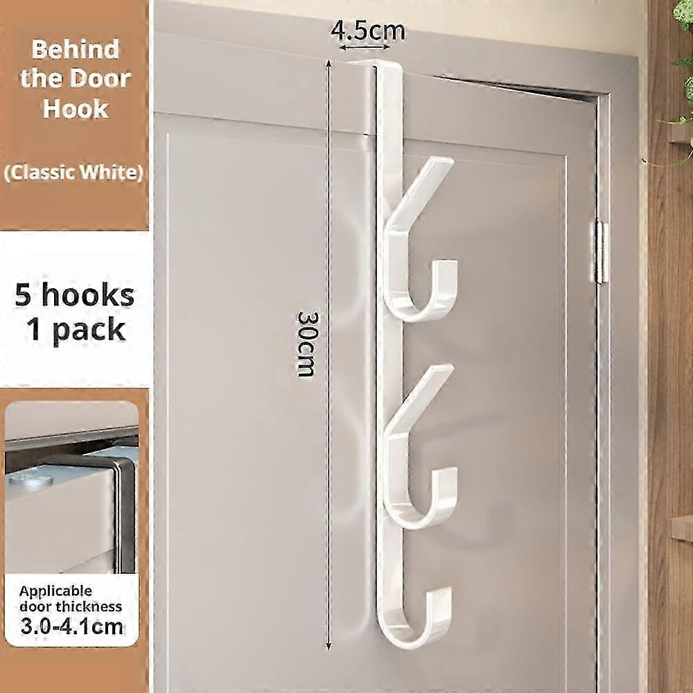 Sturdy Over-Door Coat Hook