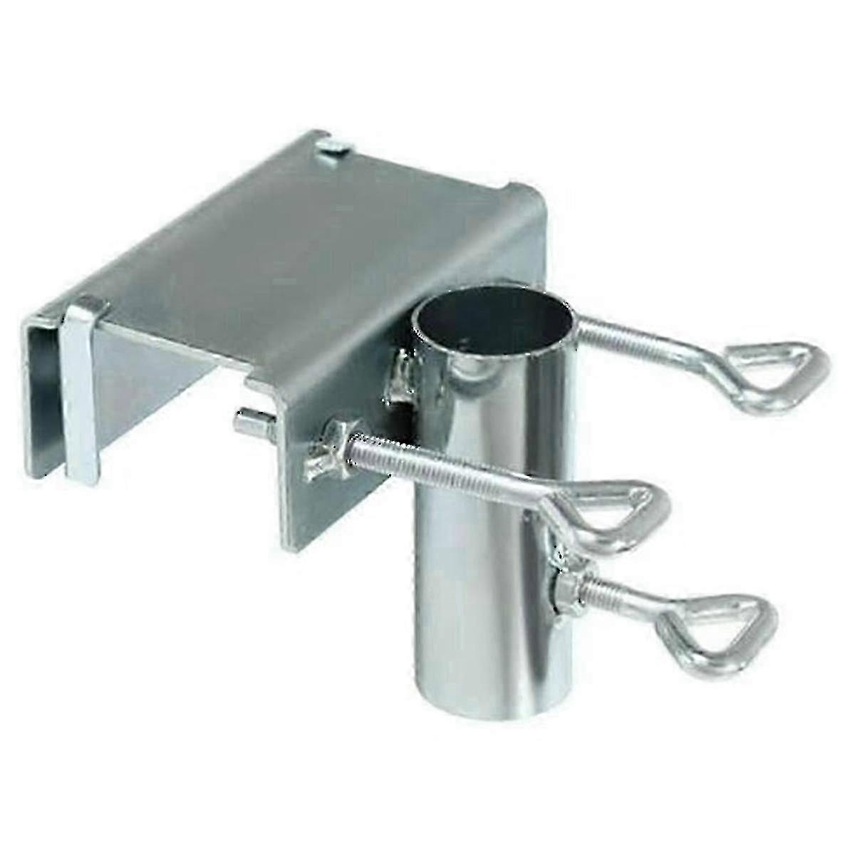 Parasol holder compatible with railing Parasol stand adjustable use compatible with balcony and terrace rectangular