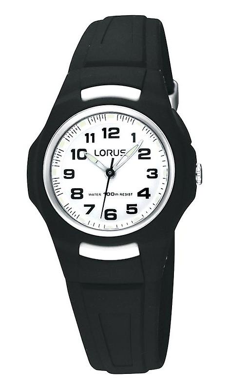 Lorus watches Quartz Analog Child Watch with R2359DX9 Rubber Bracelet