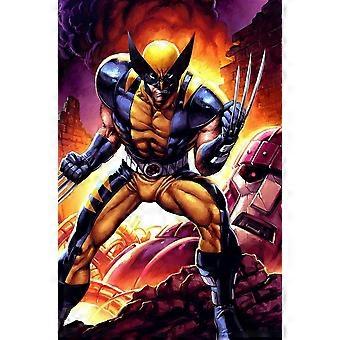 WOLVERINE HUGH JACKMAN MOVIE  Jigsaw Puzzles TD334
