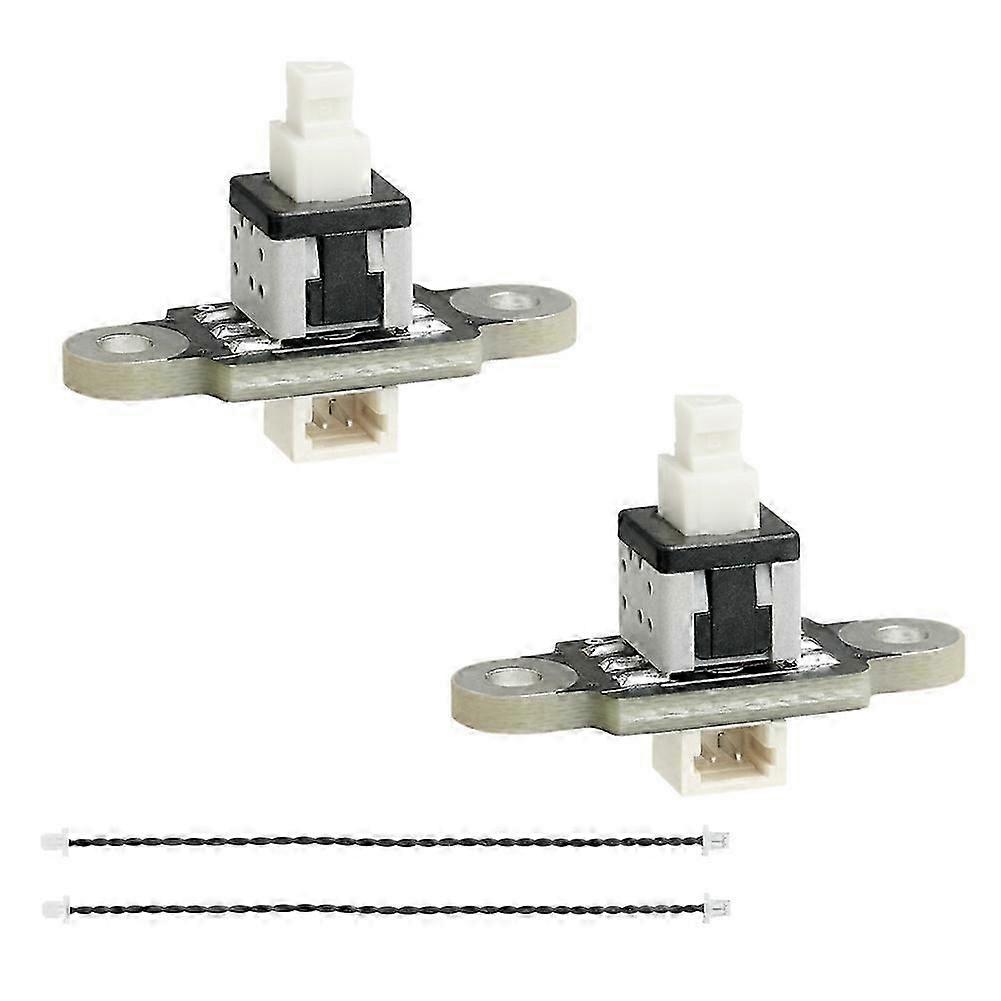 2PCS for Bambu Lab CyberBrick Self-Locking Button Switch with SH1.0 Connector - 3D Printed Model ComponetSNNGV
