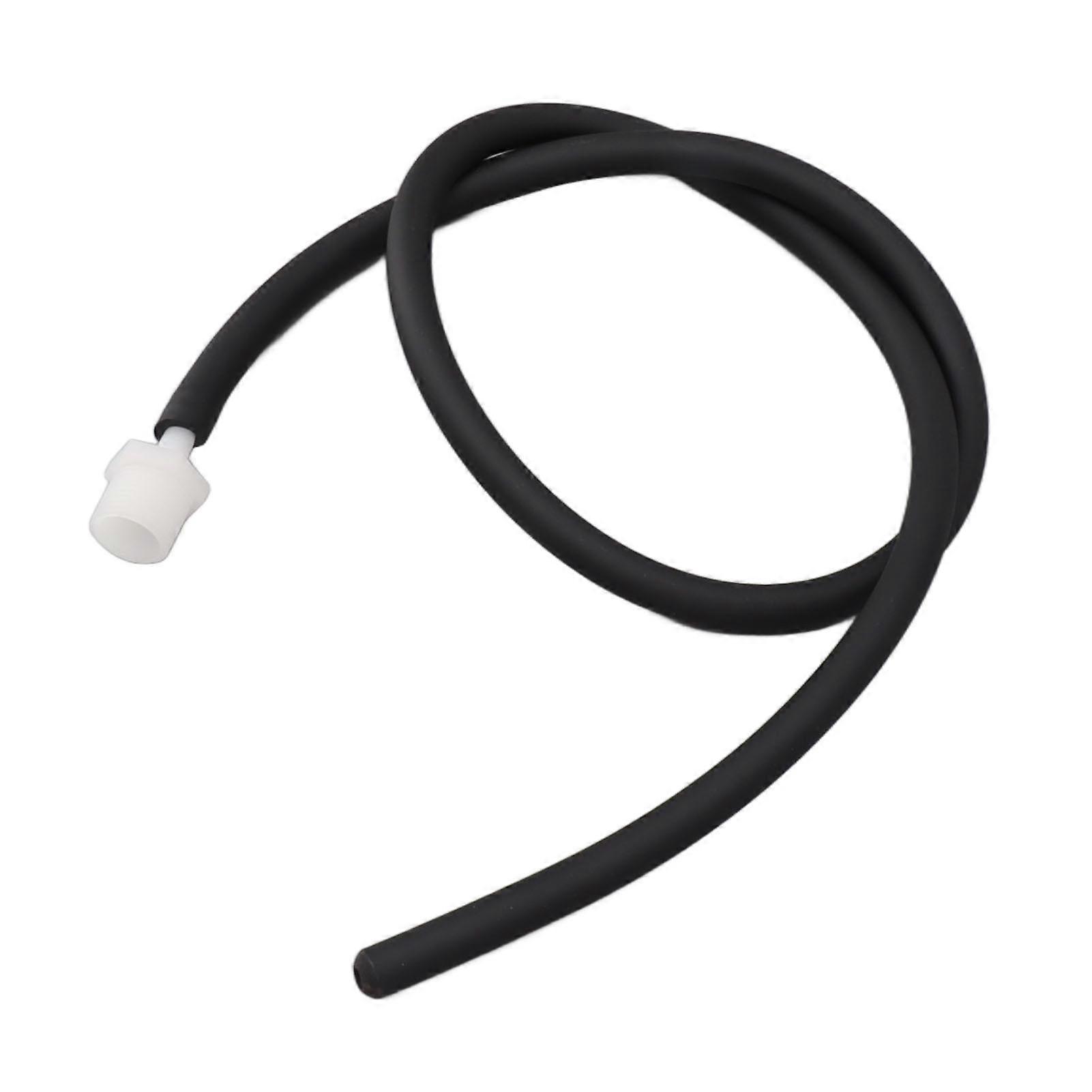 Smooth Rounded Enema Shower Attachment for Gentle Deep Cleansing