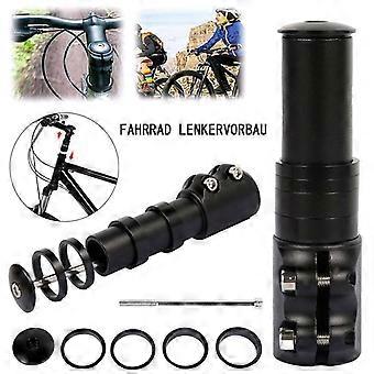 Lightweight Rust-Resistant Aluminium Stem Extender for Mountain Bikes