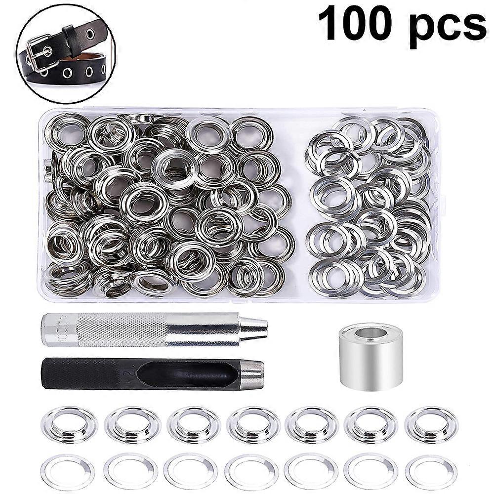 Artisan-Inspired Copper Grommet Kit Rust-Resistant Easy-Install