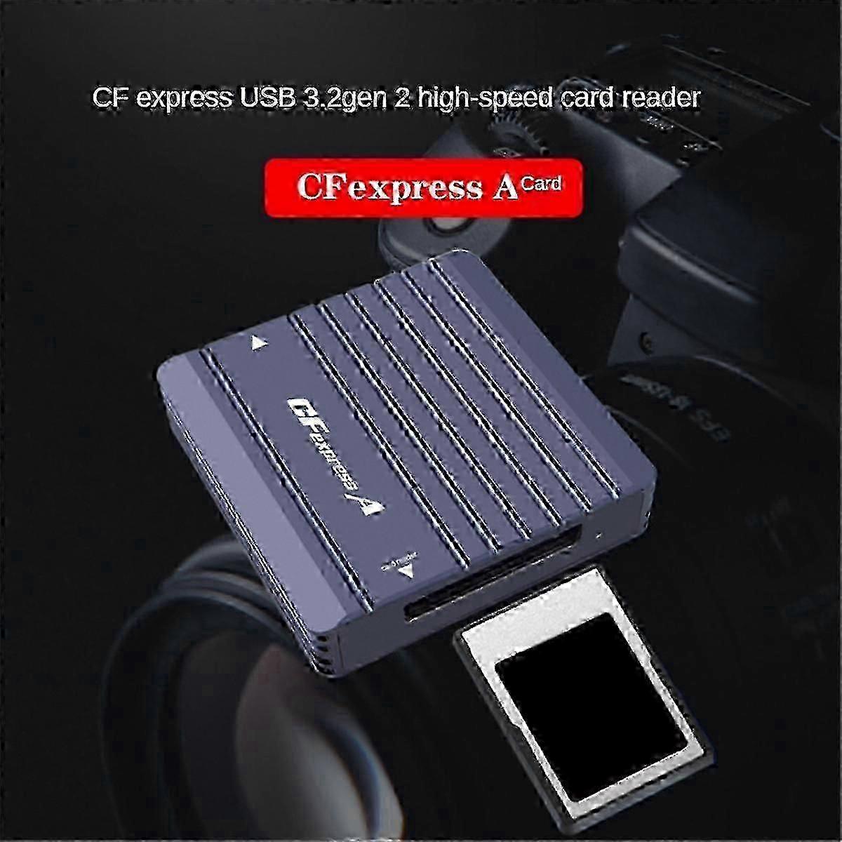CFexpress A USB C Reader 10Gbps