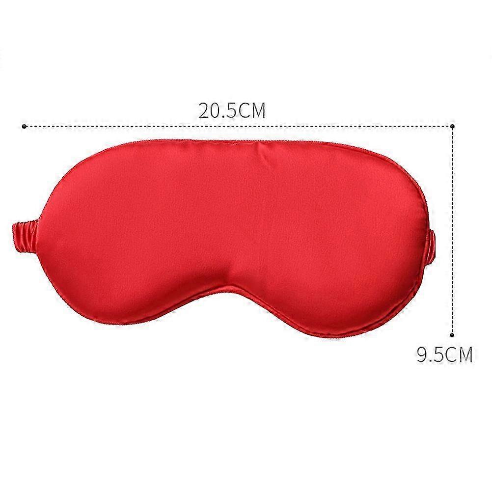 Silk Sleep Eye Mask Set With Accessories