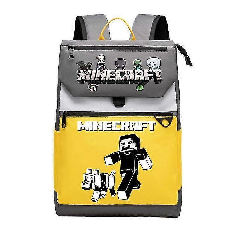 Minecraft Cartoon Student Backpack