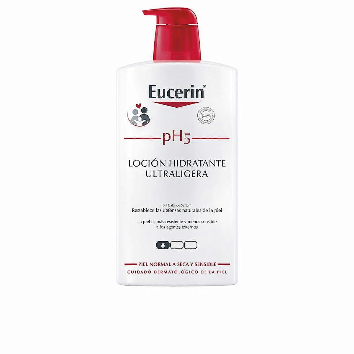 Lotiune de corp Eucerin pH5 (1 L)
