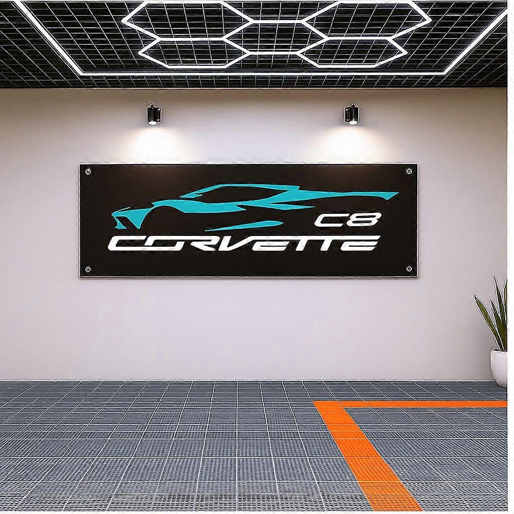 Chevrolet Corvette C8 Flag QQ 0046